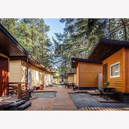 Po Svyturiu Vila Šventoji Exterior foto