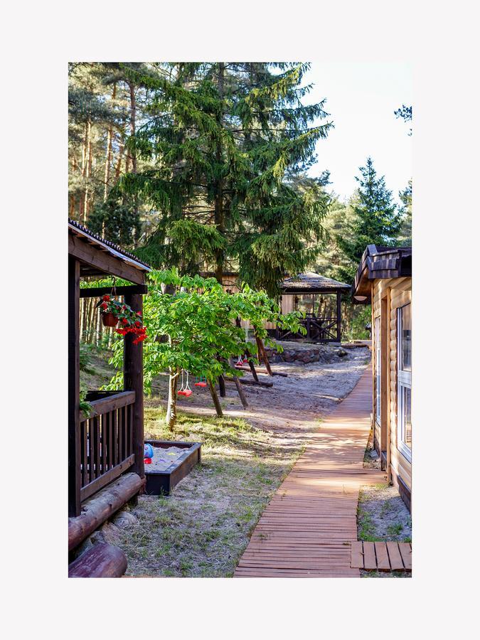 Po Svyturiu Vila Šventoji Exterior foto