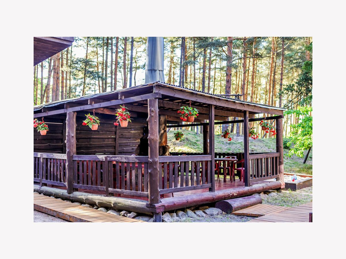 Po Svyturiu Vila Šventoji Exterior foto