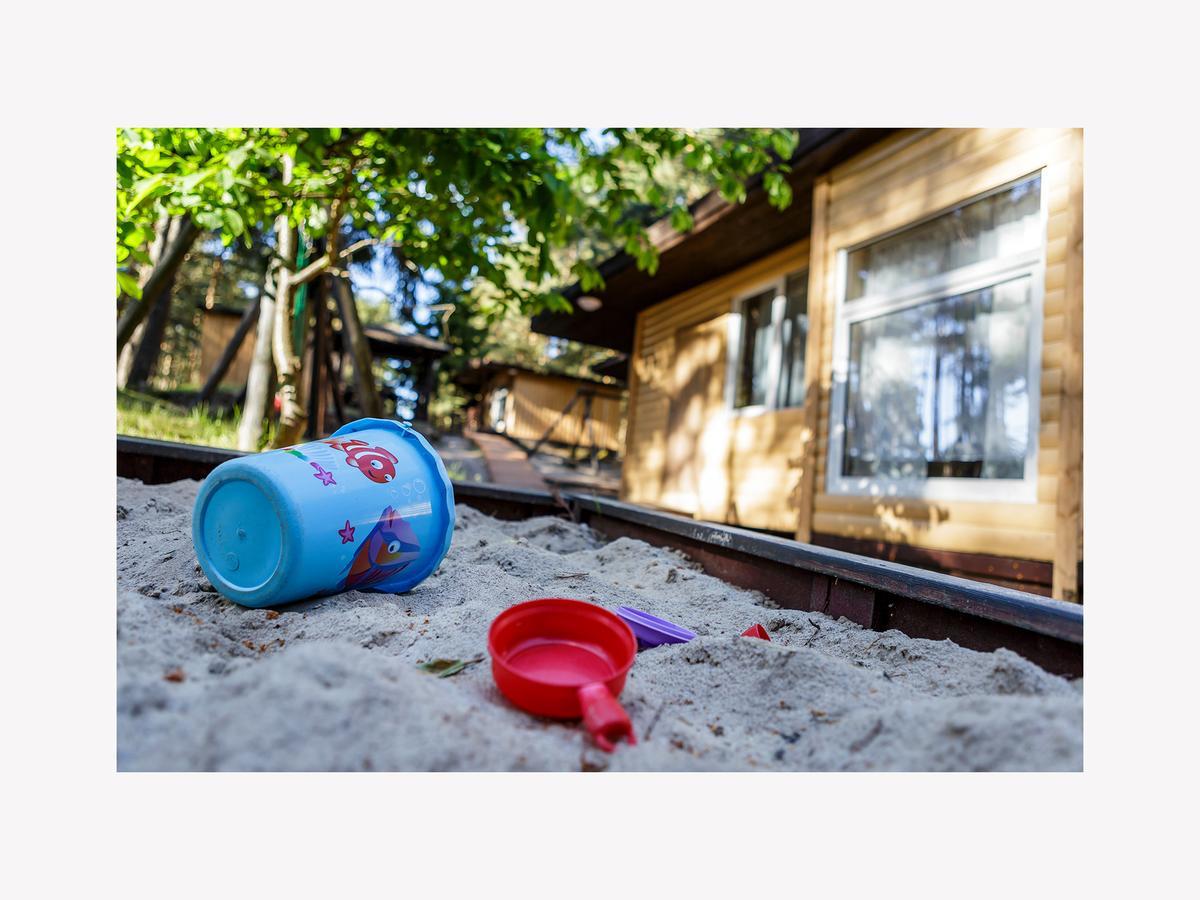 Po Svyturiu Vila Šventoji Exterior foto