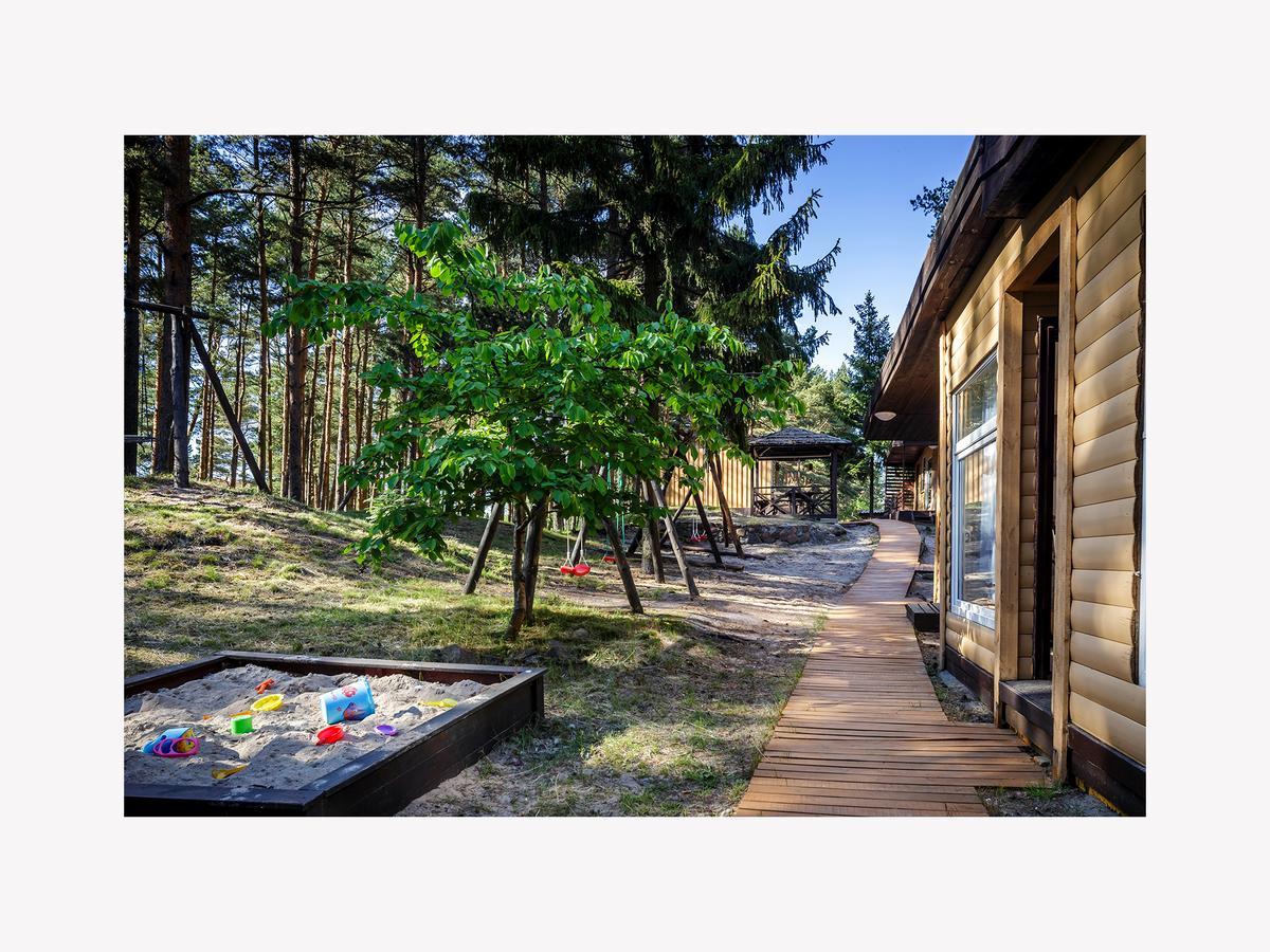 Po Svyturiu Vila Šventoji Exterior foto