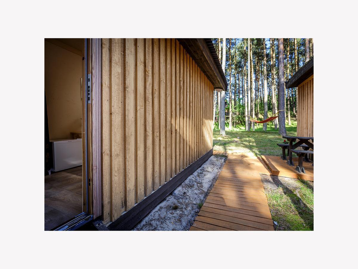 Po Svyturiu Vila Šventoji Exterior foto