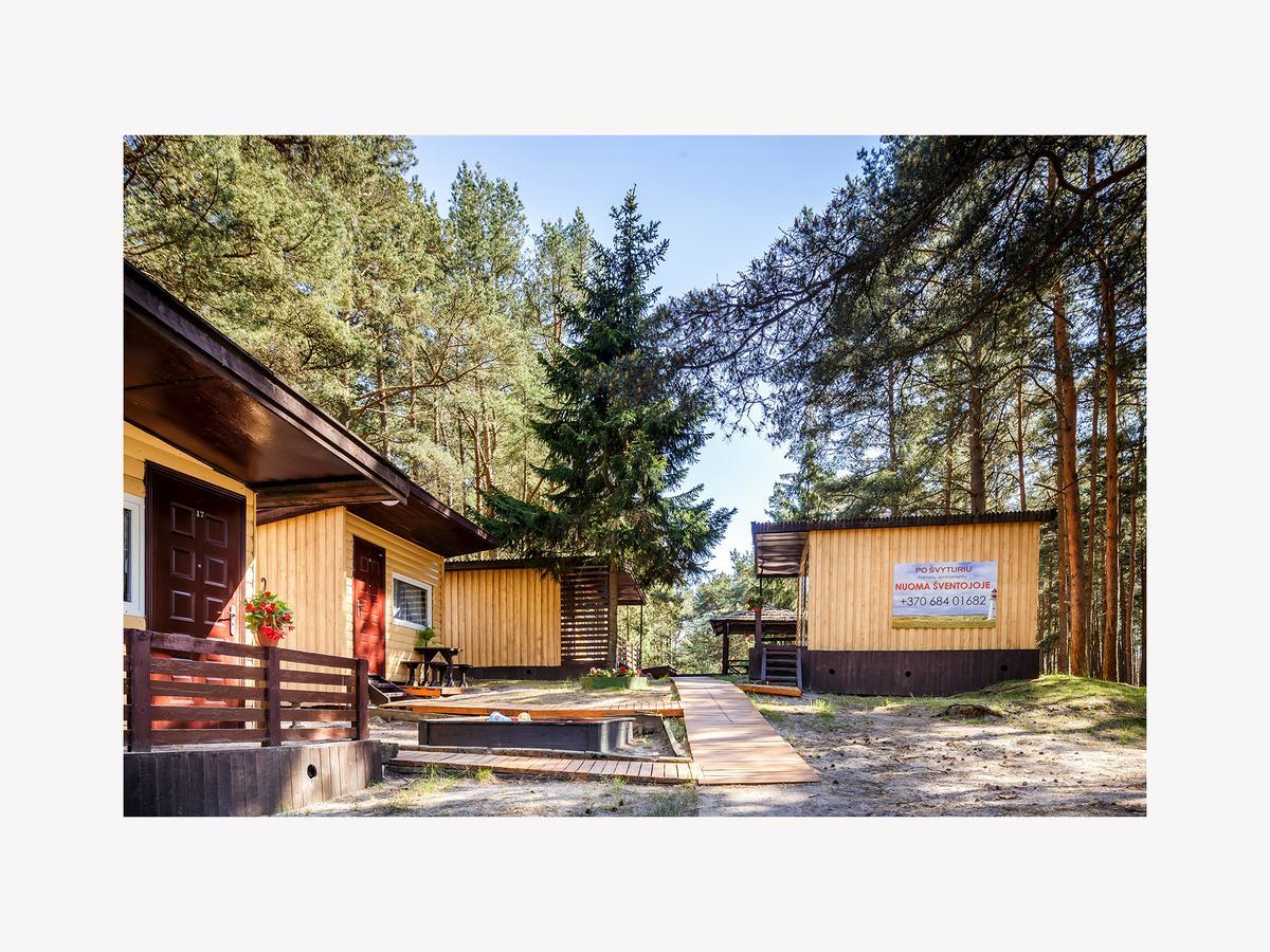 Po Svyturiu Vila Šventoji Exterior foto