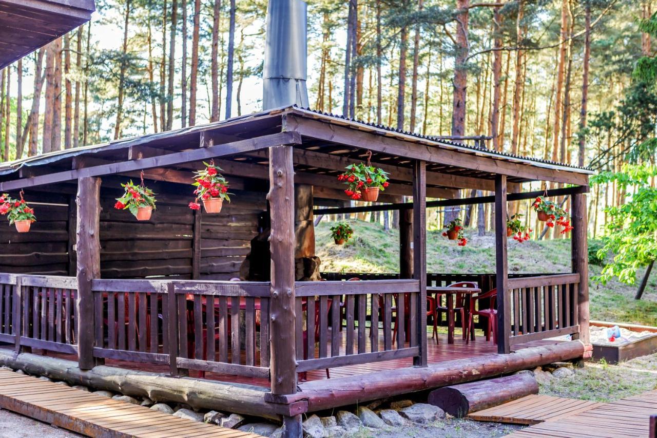 Po Svyturiu Vila Šventoji Exterior foto